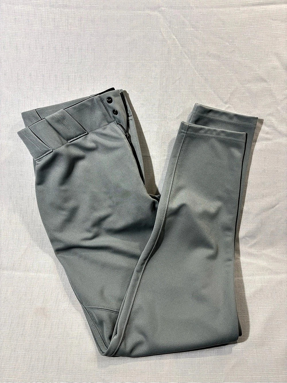 Under Armour Baseball Pant Athletic Pants Gray Large Like New